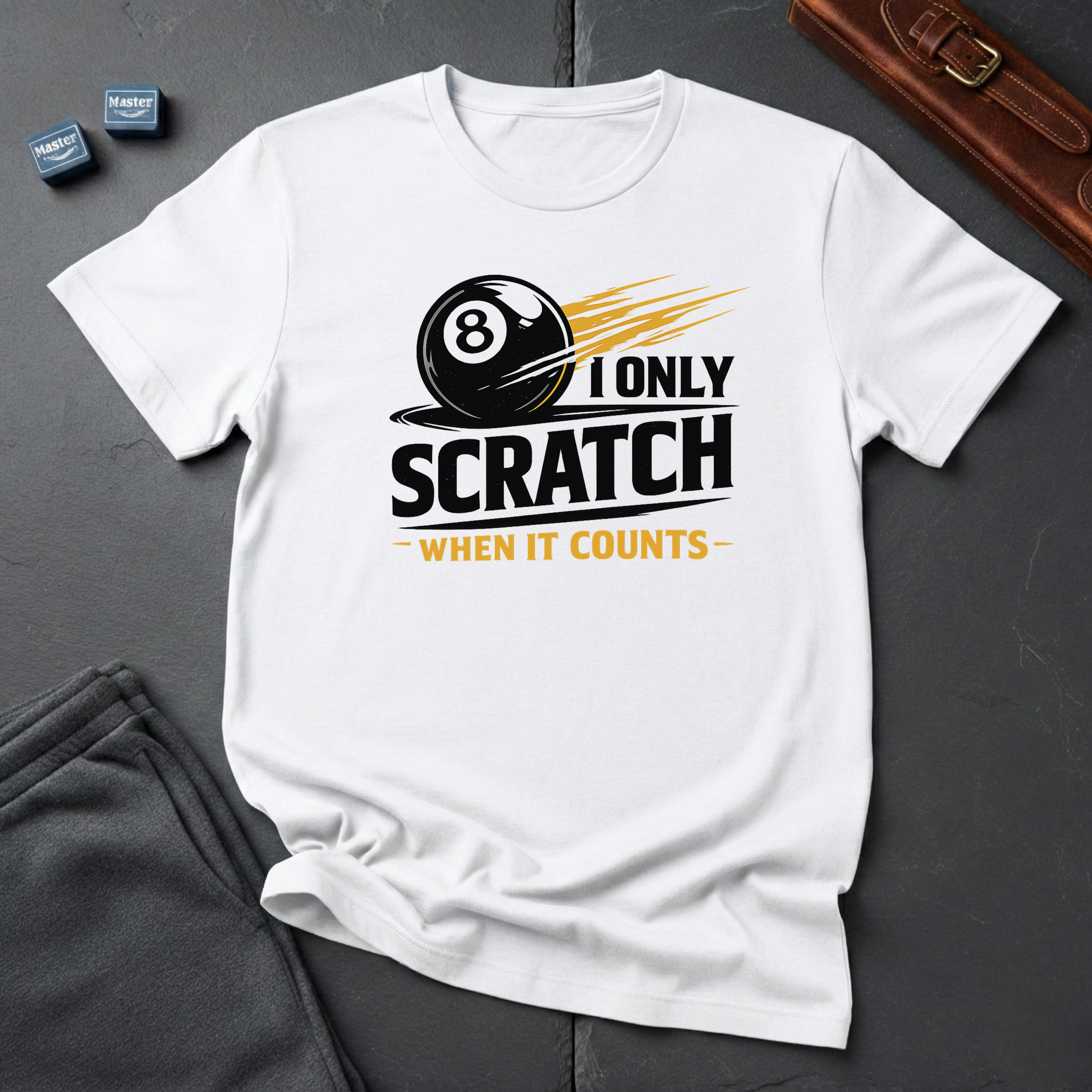 I only scratch T-shirt