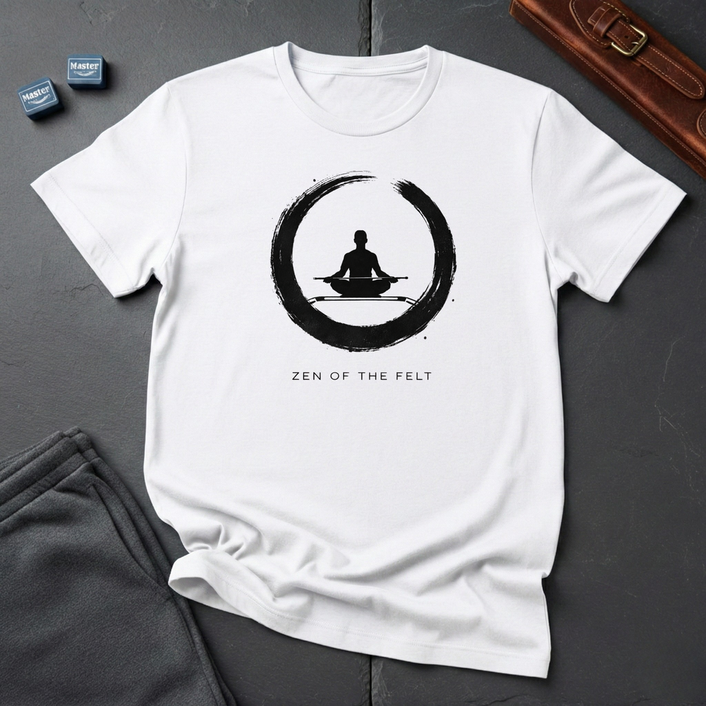 Zen of the felt T-Shirt