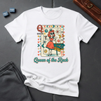 the queen of the rack T-shirt