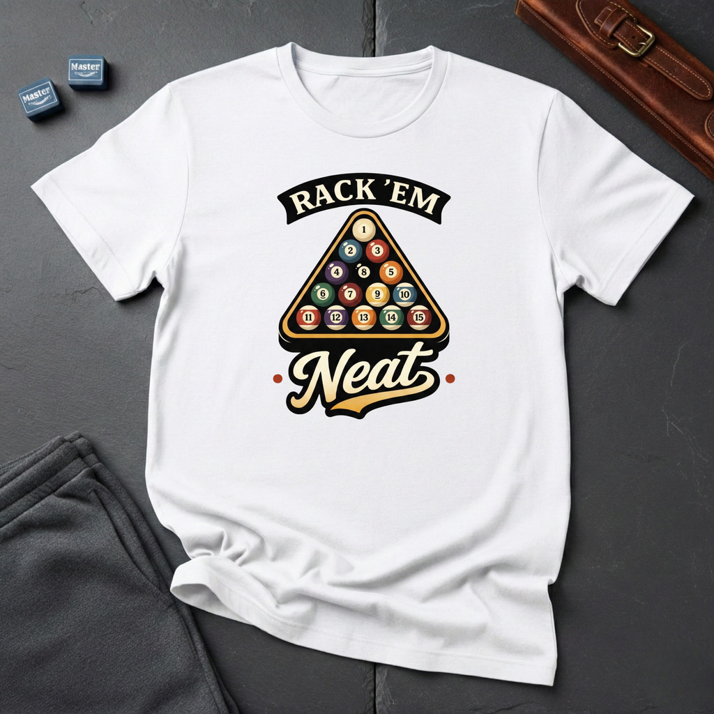 Rack em neat T-shirt