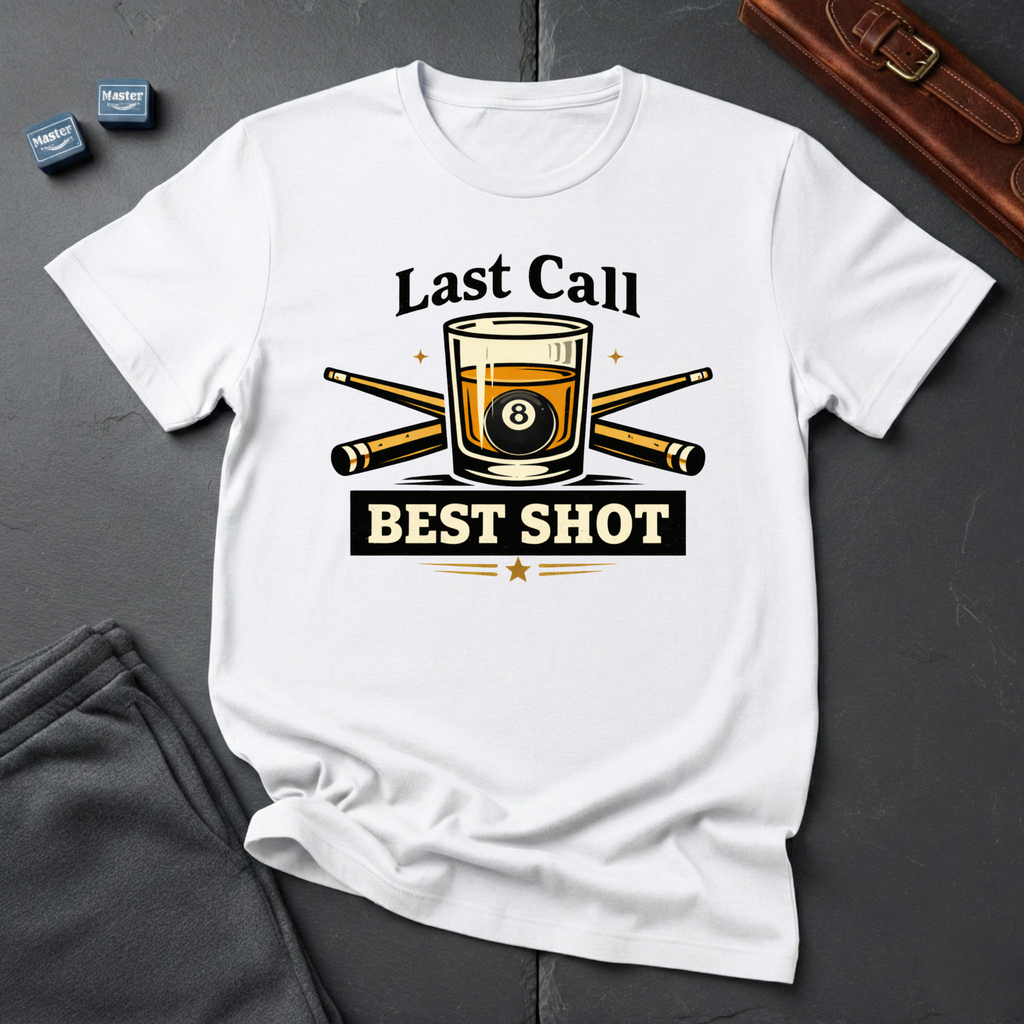 Last call best shot T-shirt