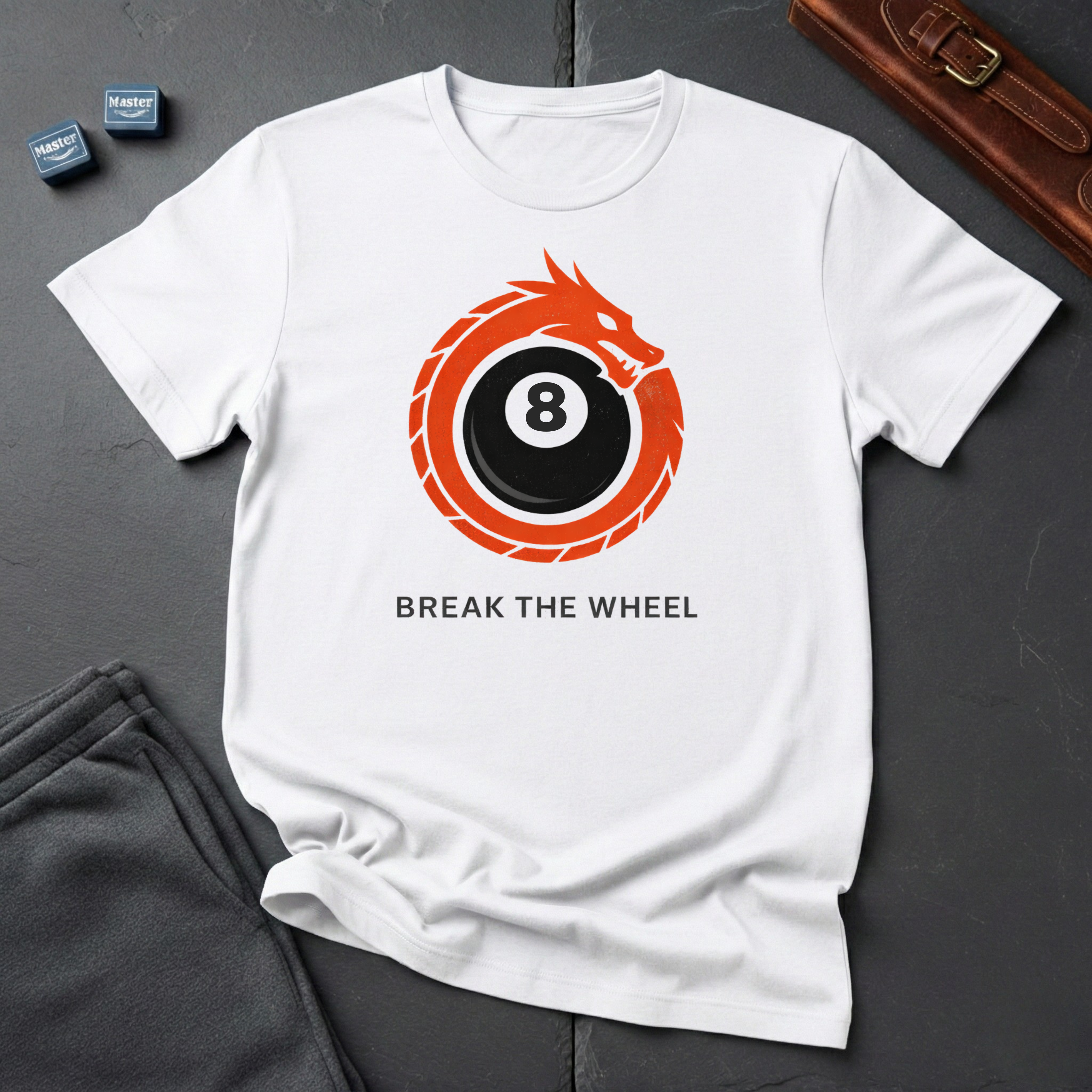 Brake the wheel T-Shirt