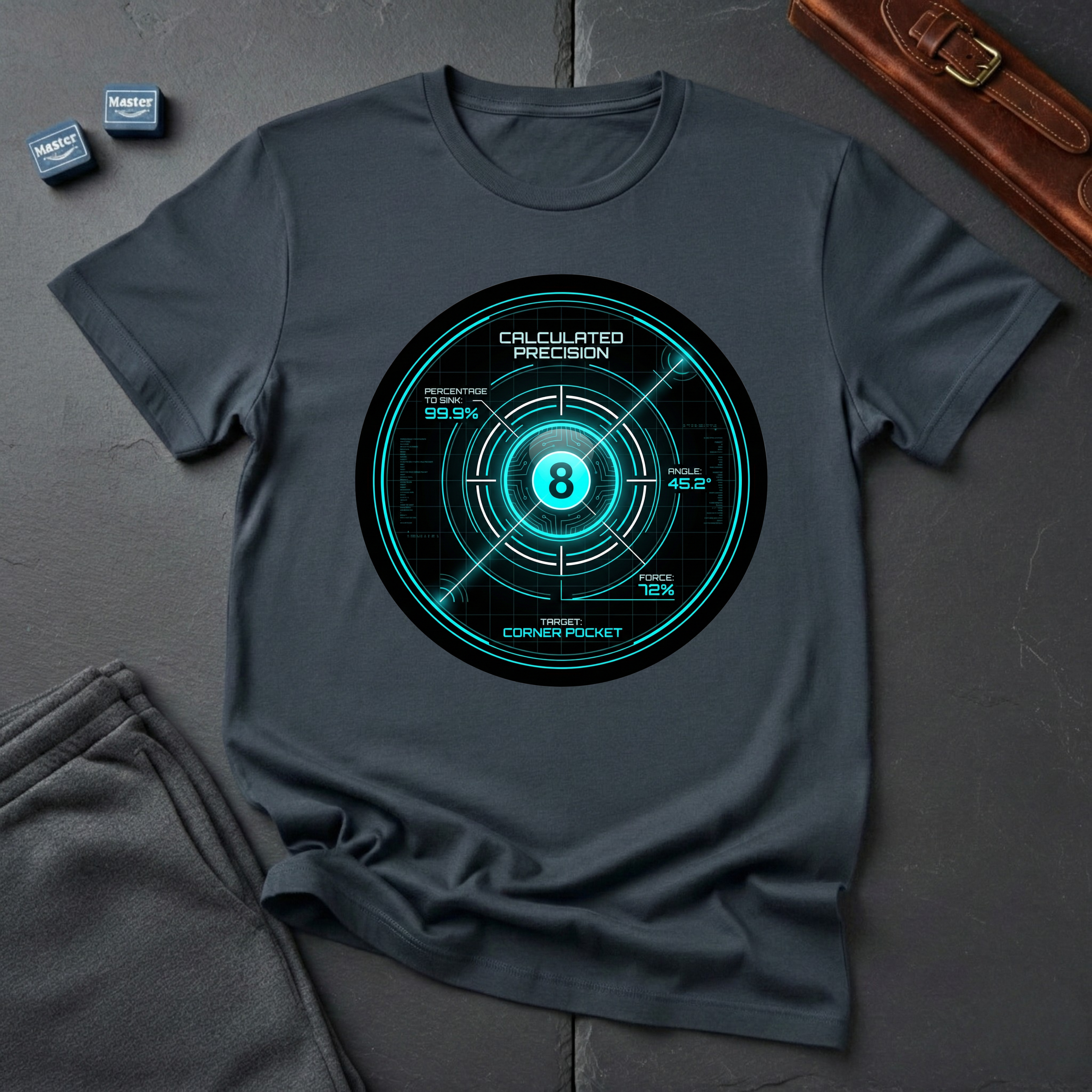 Calculated precisionT-Shirt